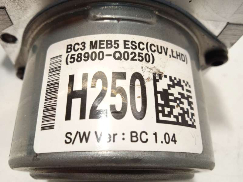 Recambio de abs para hyundai bayon (bc3) 1.0 t-gdi referencia OEM IAM 58910Q0250 Q058920540 6158941600 5
