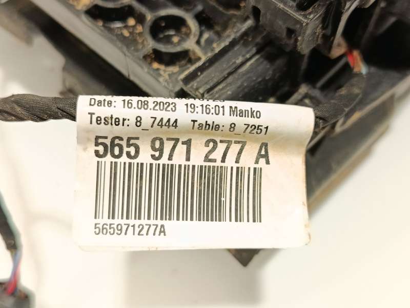 Recambio de rejilla delantera para skoda kodiaq i (ns6, ns7, nv7) 1.5 tsi referencia OEM IAM 565122321C 4