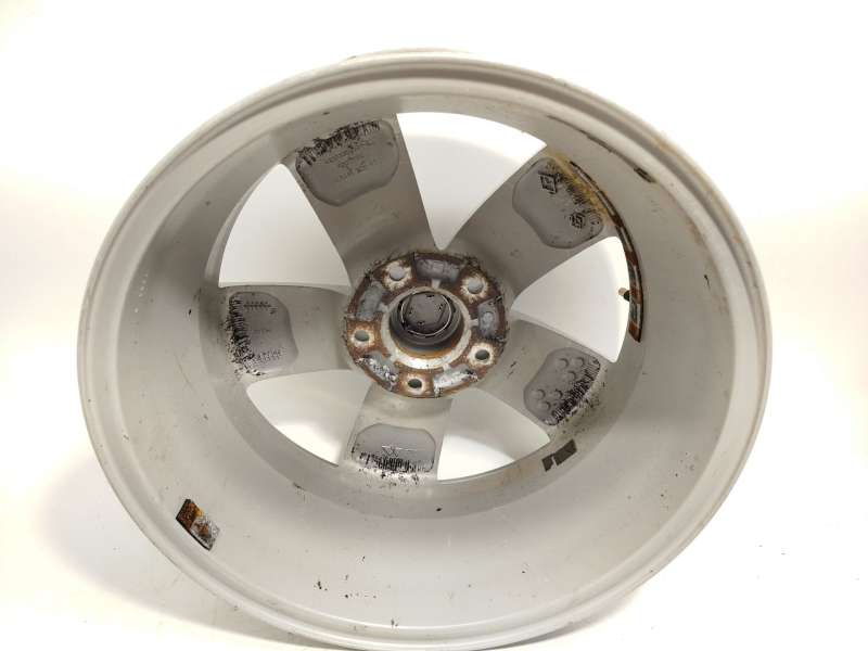 Recambio de llanta para renault scénic iii (jz0/1_) 1.9 dci (jz0j, jz1j, jz1k, jz1s) referencia OEM IAM 403000048R - Negro 5
