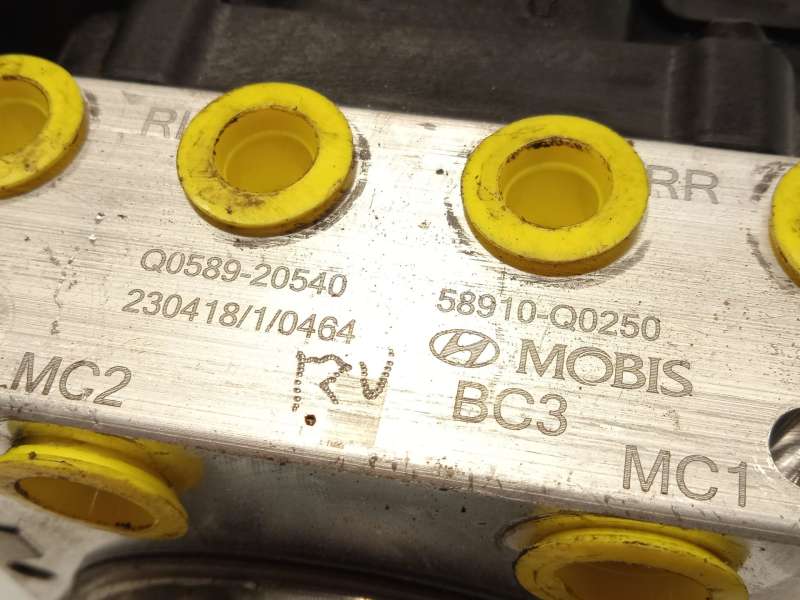Recambio de abs para hyundai bayon (bc3) 1.0 t-gdi referencia OEM IAM 58910Q0250 Q058920540 6158941600 7
