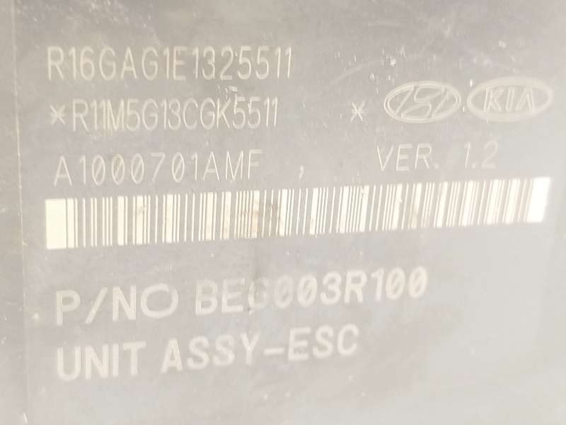 Recambio de abs para hyundai tucson tecno 2wd referencia OEM IAM 58920D7100 BE6003R100 MGH80BH6013R100 6