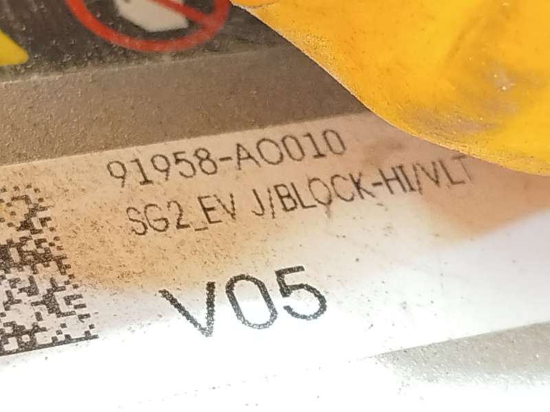 Recambio de convertidor potencia para kia niro ii (sg2) ev referencia OEM IAM 91958AO010 - Azul 6