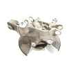 Recambio de mangueta trasera derecha para honda civic x hatchback (fc_, fk_) 1.0 vtec referencia OEM IAM 52210TBAA00  