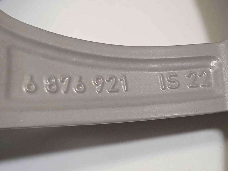 Recambio de llanta para bmw serie 3 touring (g21) 320d referencia OEM IAM 6876921 36116876921 6