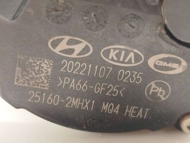 Recambio de bomba agua para hyundai tucson (nx4e, nx4a) 1.6 t-gdi hybrid referencia OEM IAM 251602MHX1 - Azul 4