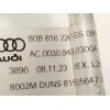 Recambio de tubos aire acondicionado para audi q5 sportback (fyt) 40 tdi quattro referencia OEM IAM 80B816720  