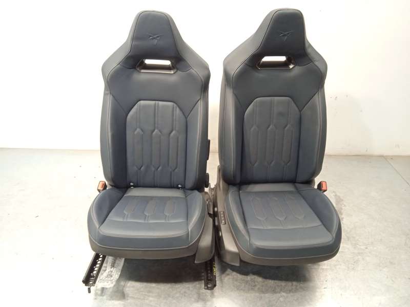 Recambio de juego asientos completo para cupra formentor (km7, kmp) 1.4 e-hybrid referencia OEM IAM 4K0881106K 5Q0885503AH 5Q088 - Blanco 4