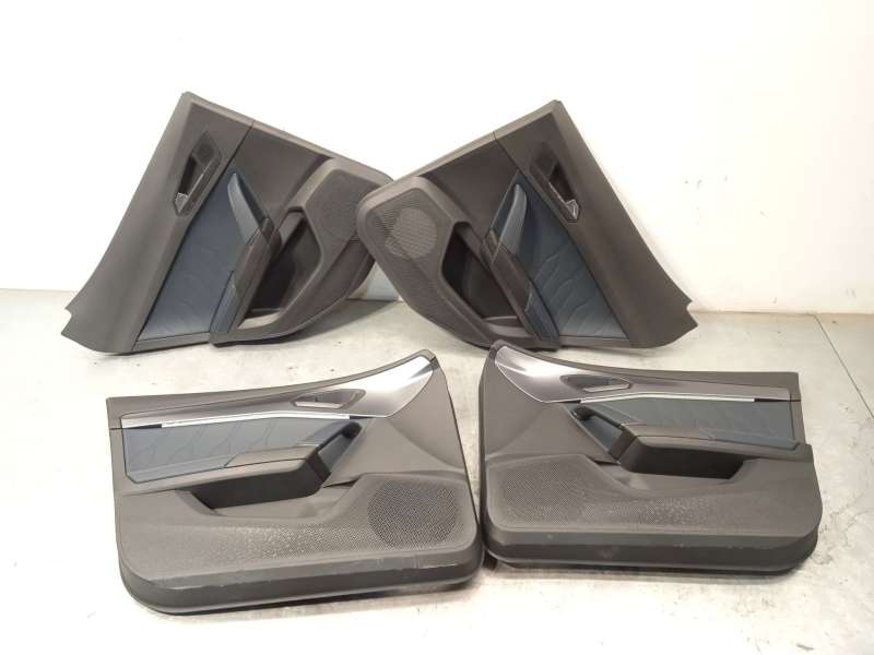 Recambio de juego asientos completo para cupra formentor (km7, kmp) 1.4 e-hybrid referencia OEM IAM 4K0881106K 5Q0885503AH 5Q088 - Blanco 8