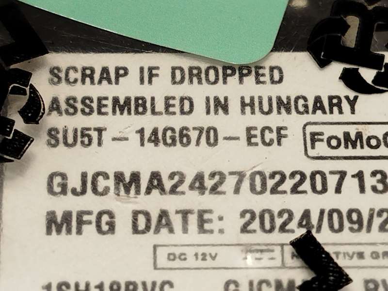 Recambio de sistema navegacion gps para ford kuga iii (dfk) 2.5 duratec plug-in-hybrid referencia OEM IAM SU5T14G670ECF 2815123 - Gris 6