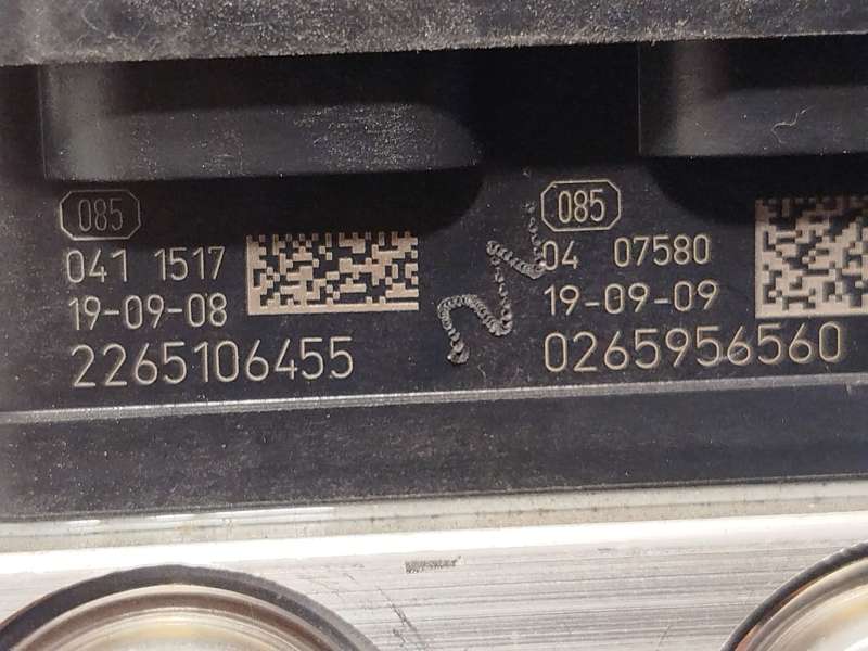 Recambio de abs para dacia sandero stepway referencia OEM IAM 476603249R 0265956560 269707 6