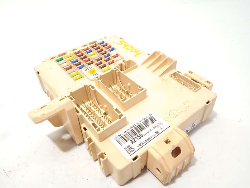 Recambio de caja reles / fusibles para kia cee'd sportswagon (jd) 1.6 crdi 110 referencia OEM IAM 91950A2150 - Blanco 3