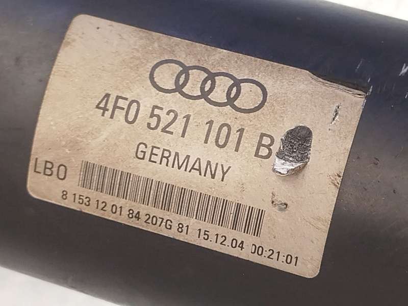 Recambio de transmision central para audi a6 c6 (4f2) 3.0 tdi quattro referencia OEM IAM 4F0521101B 5