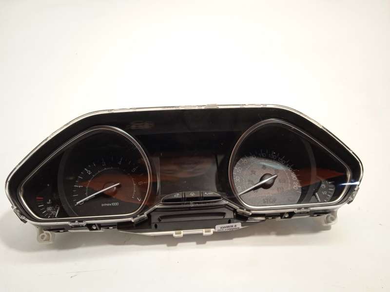 Recambio de cuadro instrumentos para peugeot 2008 (--.2013) 1.2 12v e-thp referencia OEM IAM 9814039580 9822703980 - Gris 2