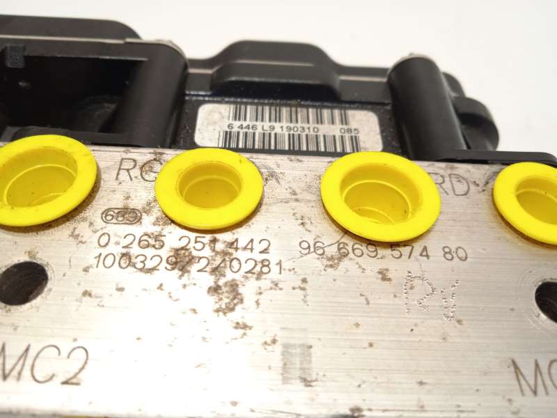 Recambio de abs para peugeot 308 sport referencia OEM IAM 9666957480 0265951420 0265251227 6