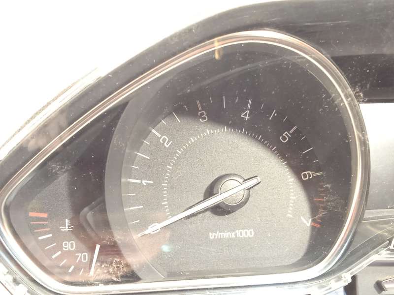 Recambio de cuadro instrumentos para peugeot 2008 (--.2013) 1.2 12v e-thp referencia OEM IAM 9814039580 9822703980 - Gris 3