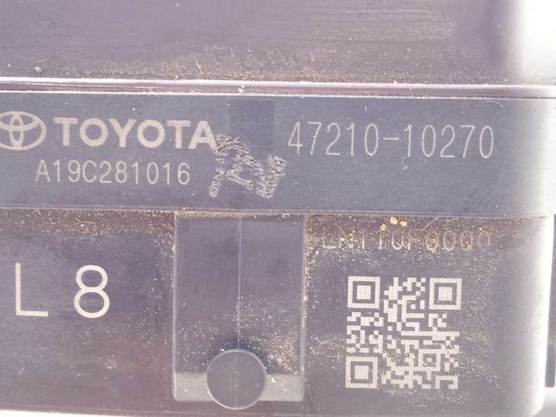 Recambio de abs para toyota c-hr (_x1_) 1.8 hybrid (zyx10_, zyx11_) referencia OEM IAM 4721010040 4727047040 7