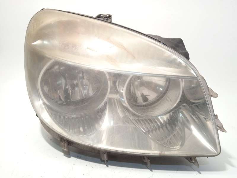 Recambio de faro derecho para fiat doblo furgón/monospace (223_) 1.9 jtd referencia OEM IAM 51805934 43680383 43680999 - Blanco