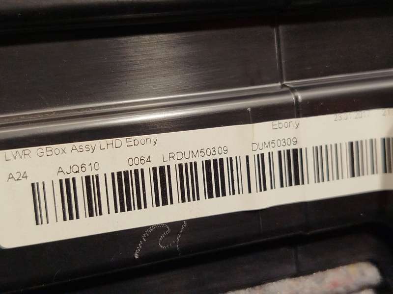 Recambio de guantera para land rover discovery v (l462) 2.0 sd4 4x4 referencia OEM IAM LR088836 HY3206024AG8PVJ - Blanco 5