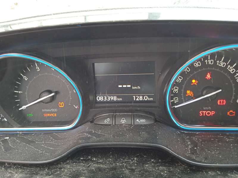 Recambio de cuadro instrumentos para peugeot 2008 (--.2013) 1.2 12v e-thp referencia OEM IAM 9814039580 9822703980 - Gris 7