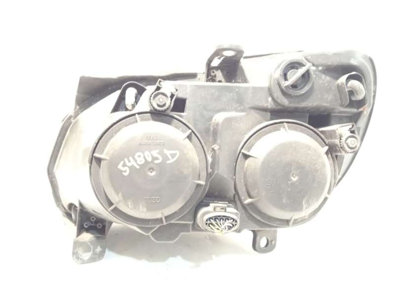 Recambio de faro derecho para fiat doblo furgón/monospace (223_) 1.9 jtd referencia OEM IAM 51805934 43680383 43680999 - Blanco 4