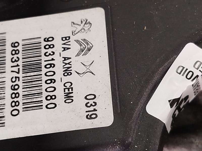 Recambio de caja cambios para peugeot 508 ii (fb_, fh_, f3_) 1.5 bluehdi 130 (fbyhzj, fbyhzr) referencia OEM IAM 20GT89 98317598 9