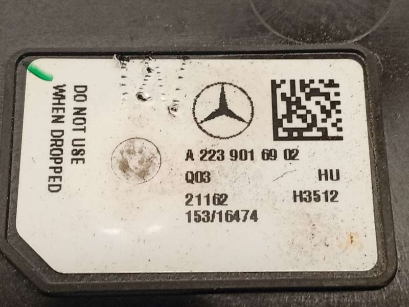 Recambio de altavoz para mercedes-benz cla (c118) cla 250 e (118.386) referencia OEM IAM A2239016902 - Gris 5