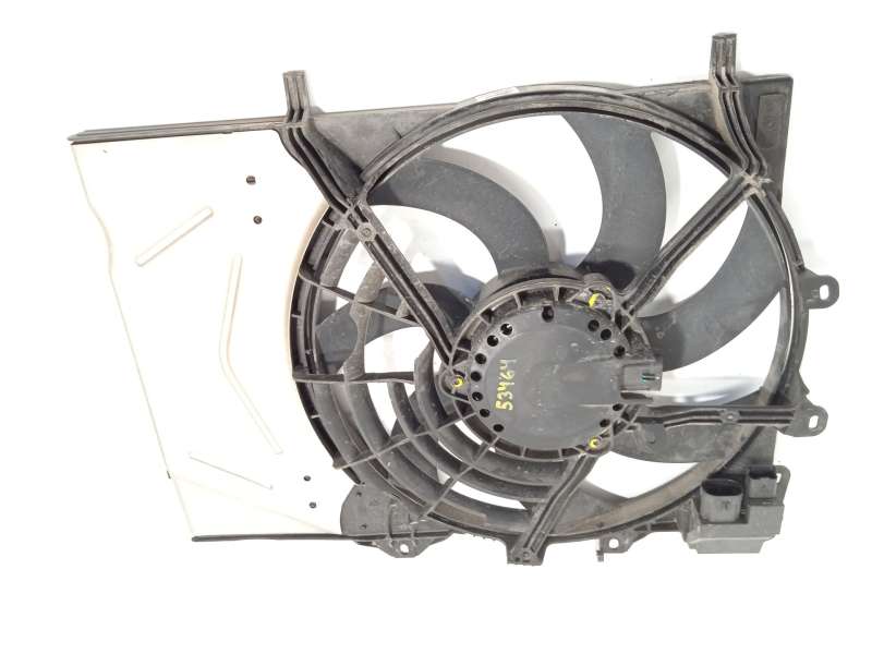 Recambio de electroventilador para peugeot 2008 (--.2013) 1.2 12v e-thp referencia OEM IAM 9801666680  T30093A - Gris 2