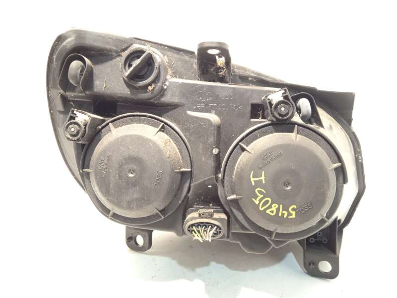 Recambio de faro izquierdo para fiat doblo furgón/monospace (223_) 1.9 jtd referencia OEM IAM 51805935  43690385 - Blanco 4