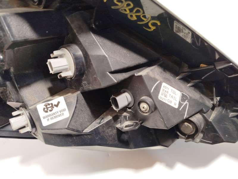 Recambio de piloto trasero derecho para honda civic x hatchback (fc_, fk_) 1.0 vtec referencia OEM IAM 33500TGLG01 - Plata 4