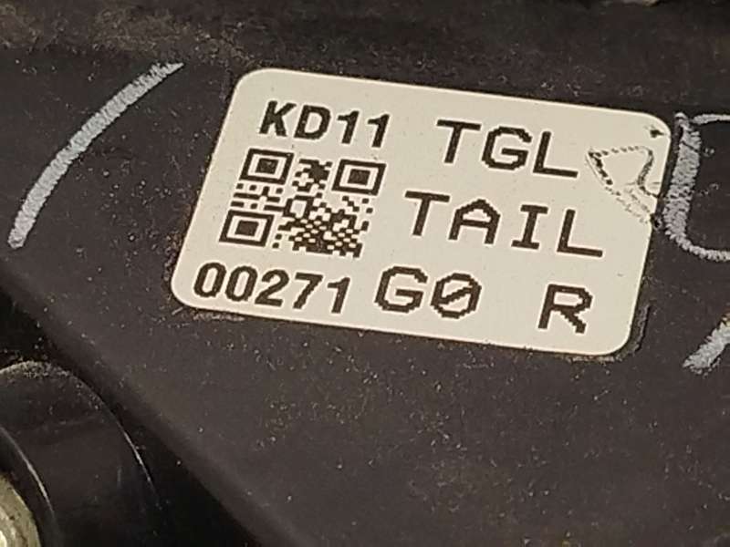 Recambio de piloto trasero derecho para honda civic x hatchback (fc_, fk_) 1.0 vtec referencia OEM IAM 33500TGLG01 - Plata 5