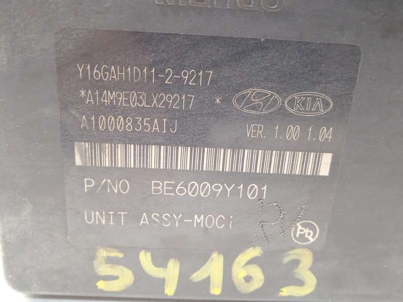 Recambio de abs para hyundai tucson (tl, tle) 1.6 crdi referencia OEM IAM 58920D7560 BE6009Y101 BH6014Y151 5