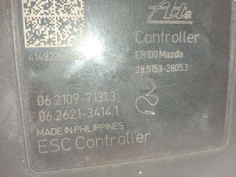 Recambio de abs para mazda 3 (bm, bn) 2.2 d referencia OEM IAM BHR1437A0A 28515328053 06210230374 - Rojo 6