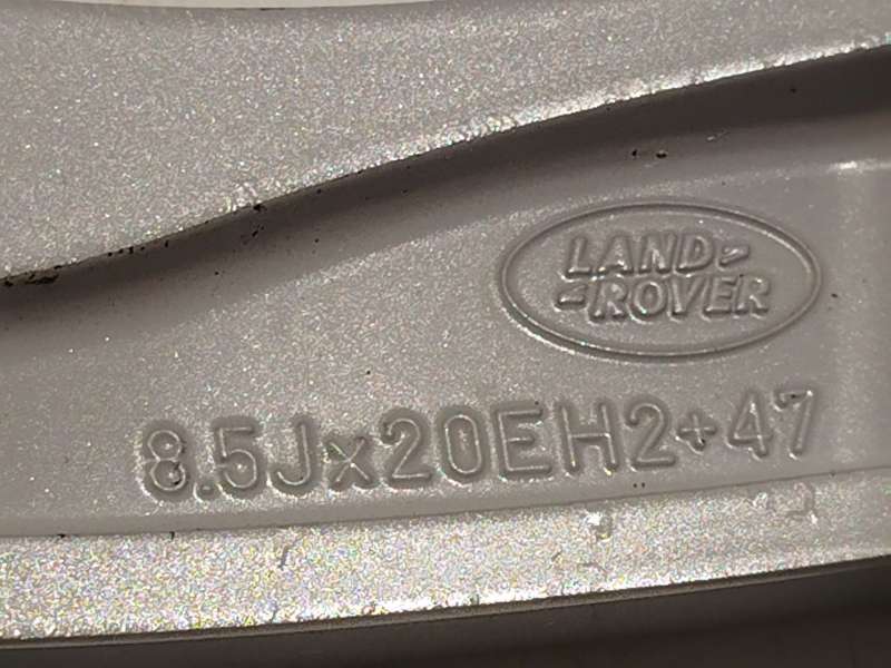 Recambio de llanta para land rover discovery v (l462) 2.0 sd4 4x4 referencia OEM IAM HY321007EA LR081586 - Blanco 9