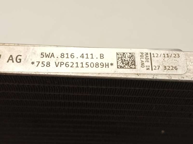 Recambio de condensador / radiador aire acondicionado para seat leon (kl1, klg) 1.5 tsi referencia OEM IAM 5WA816411B 5