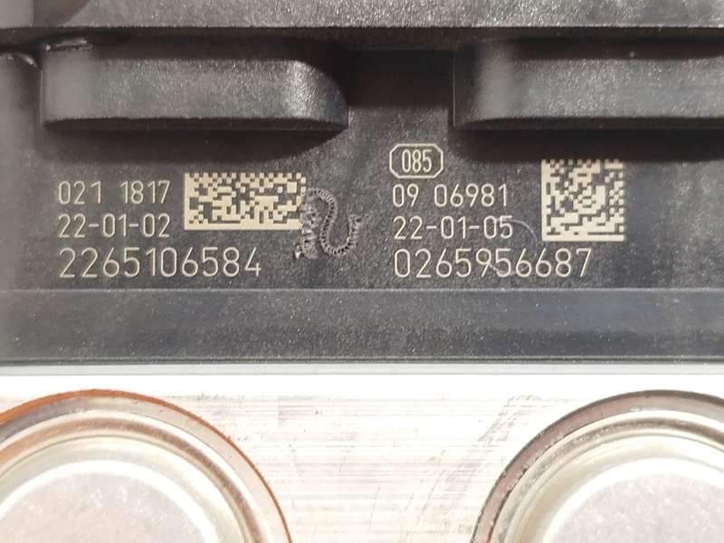 Recambio de abs para volkswagen t-cross (c11, d31) 1.0 tsi referencia OEM IAM 2Q0614517AQ 0265956687 269903 - Negro 6