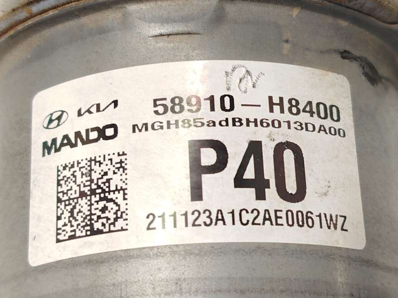 Recambio de abs para kia rio iv (yb, sc, fb) 1.0 t-gdi 120 eco-dynamics+ referencia OEM IAM 58910H8400 BH6013DA00 MGH85ADBH6013D 5