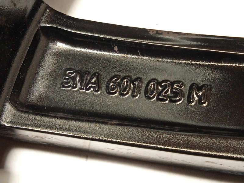 Recambio de llanta para volkswagen tiguan (ax1) 1.5 16v tsi act referencia OEM IAM 5NA601025MAX1 5