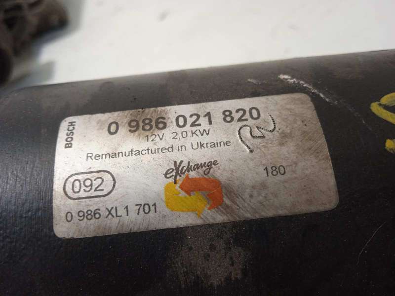 Recambio de motor arranque para ford focus lim. (cb4) trend referencia OEM IAM 0986021820  1756794 4