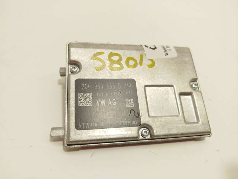Recambio de modulo electronico para volkswagen tiguan (ad1, ax1) 2.0 tdi referencia OEM IAM 2Q0980653D 5