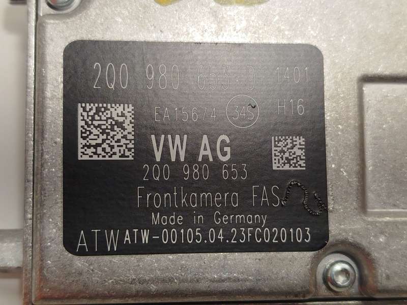 Recambio de modulo electronico para volkswagen tiguan (ad1, ax1) 2.0 tdi referencia OEM IAM 2Q0980653D 6
