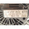 Recambio de alternador para volkswagen golf v (1k1) 1.4 tsi referencia OEM IAM 03C903023B  TG11C015