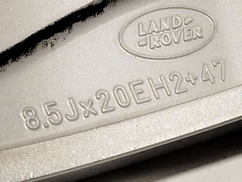 Recambio de llanta para land rover discovery v (l462) 2.0 sd4 4x4 referencia OEM IAM HY321007EA LR081586 - Blanco 9