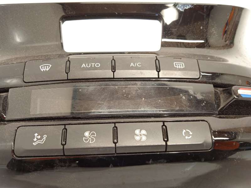 Recambio de mando climatizador para peugeot 2008 (--.2013) 1.2 12v e-thp referencia OEM IAM 96722471XU - Gris 3