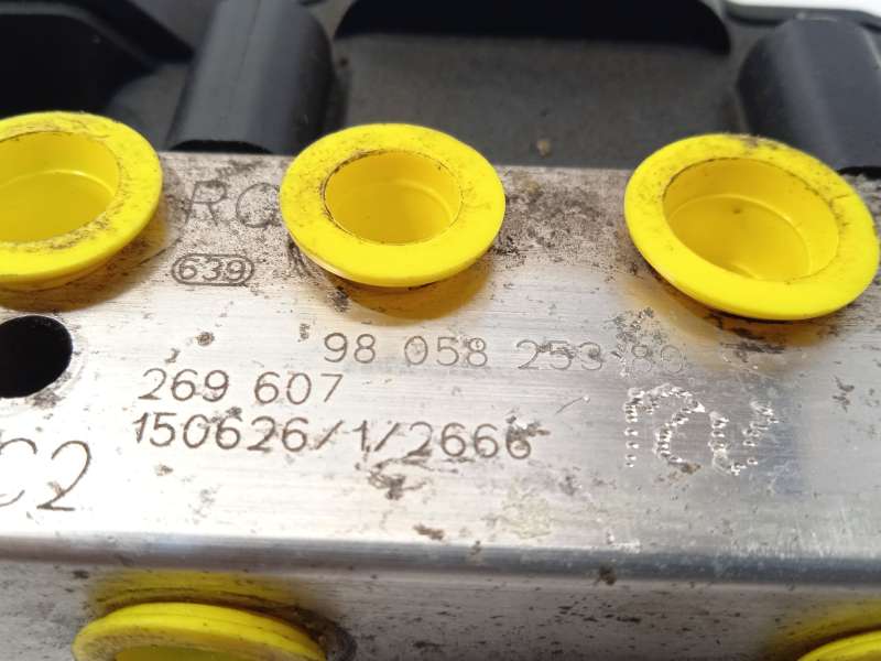 Recambio de abs para peugeot 308 ii (lb_, lp_, lw_, lh_, l3_) 1.6 hdi / bluehdi 115 referencia OEM IAM 9805825380 0265956062 269 6