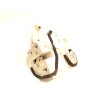 Recambio de cerradura puerta trasera derecha para mazda 3 (bm, bn) 2.2 d referencia OEM IAM BHN972310A  
