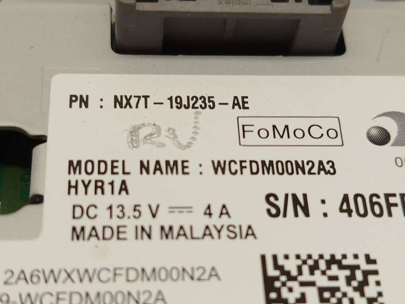 Recambio de modulo electronico para ford kuga iii (dfk) 2.5 duratec plug-in-hybrid referencia OEM IAM NX7T19J235AE 2788022 - Gris 4