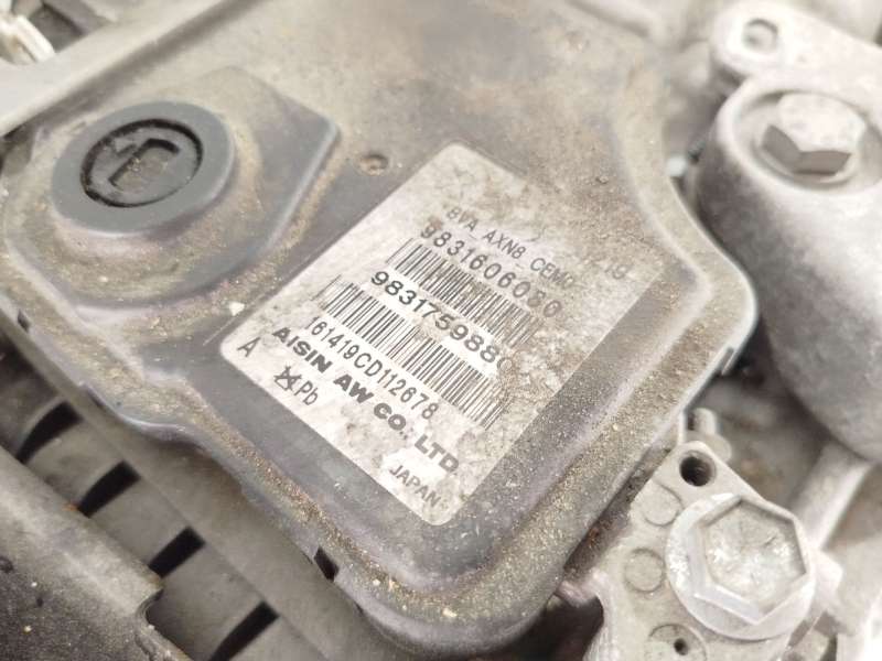 Recambio de caja cambios para peugeot 508 ii (fb_, fh_, f3_) 1.5 bluehdi 130 (fbyhzj, fbyhzr) referencia OEM IAM 20GT89 98317598 8