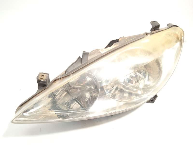 Recambio de faro izquierdo para peugeot 307 (3a/c) 1.6 hdi referencia OEM IAM 9634369180 - Antracita 2