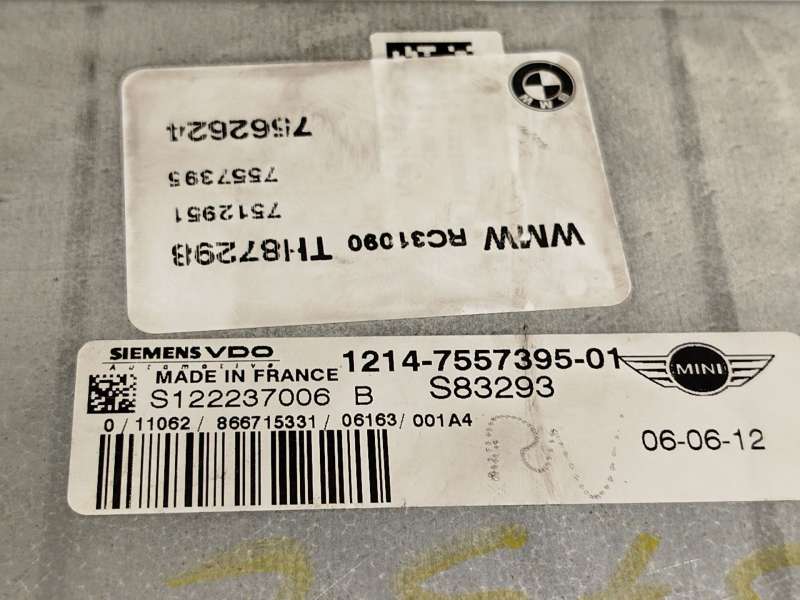 Recambio de centralita motor uce para mini mini (r50, r53) cooper referencia OEM IAM 12147557395  S122237006B - Gris 4