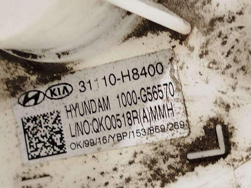 Recambio de bomba combustible para kia rio iv (yb, sc, fb) 1.0 t-gdi 120 eco-dynamics+ referencia OEM IAM 31110H8400  1000G56570 4